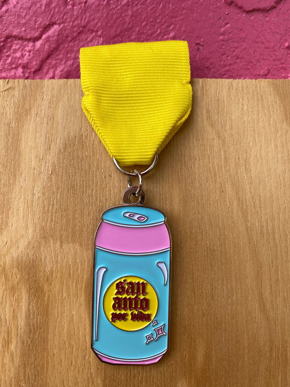 San Anto Por Vida Fiesta Medal