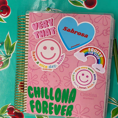 Chillona Forever Vinyl Decal