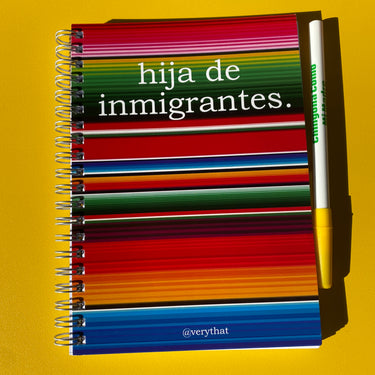 Hija De Inmigrantes Notebook