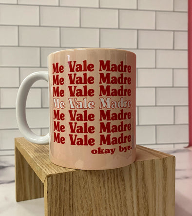 Me Vale Madre | Full Color Mug
