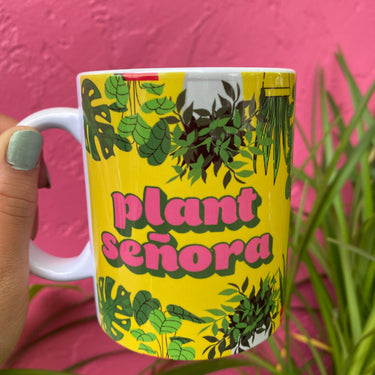 Plant Señora Mug