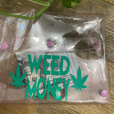 Weed Money Clutch