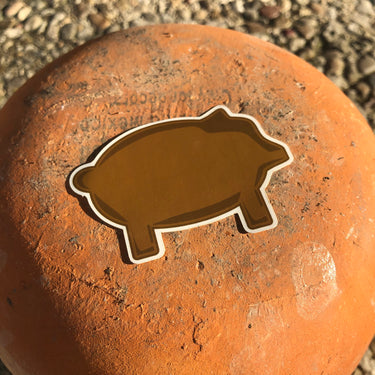 Marranito Pan Dulce Sticker | Vinyl | 2.5 x 3"