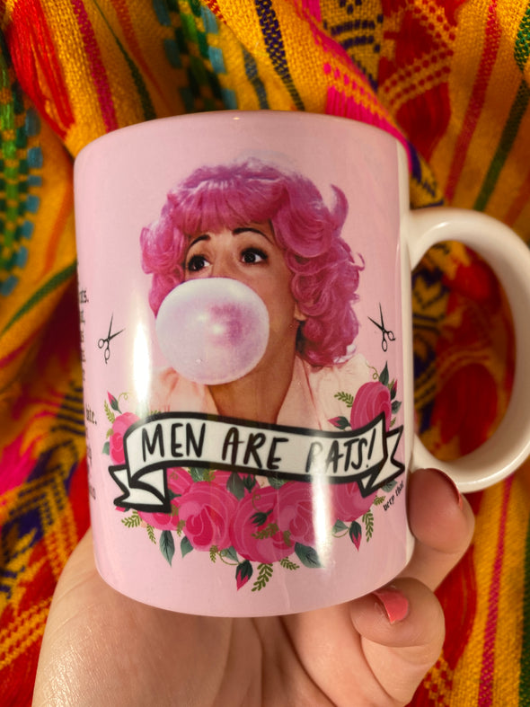 Frenchy Mug | Men Are Rats | Full Color Mug