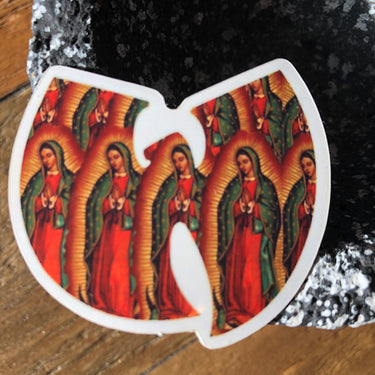 Guadalupe Wutang Sticker