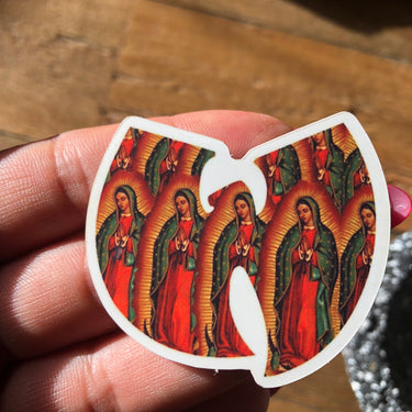 Guadalupe Wutang Sticker