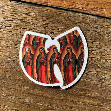 Guadalupe Wutang Sticker