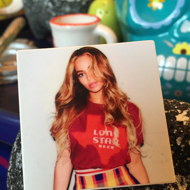 Texas Queen Bey Sticker by Very That 2x2 inches