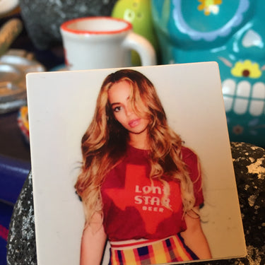 Texas Queen Bey Sticker by Very That 2x2 inches