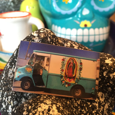 Raspa Truck Sticker by Very That || water resistant