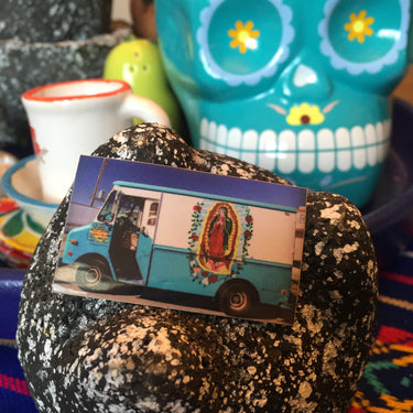 Raspa Truck Sticker by Very That || water resistant