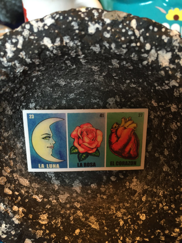 Loteria Sticker (Small) by Very That  weather / waterproof perfect for your journals, planners, bike, car, etc!