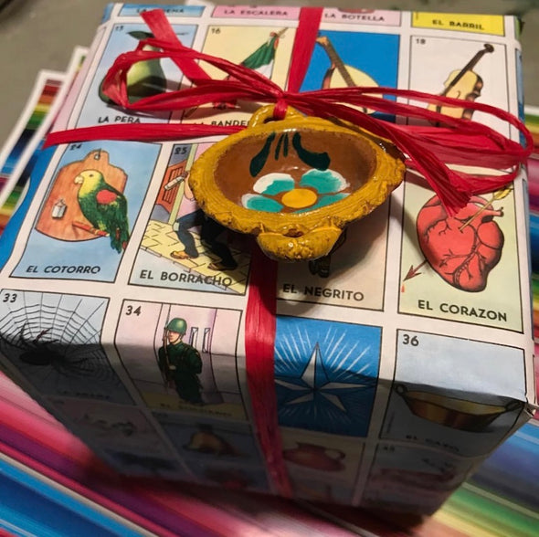 Loteria Wrapping Paper