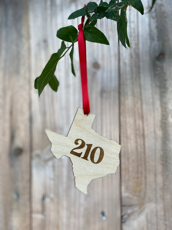 210 San Antonio Texas Ornament