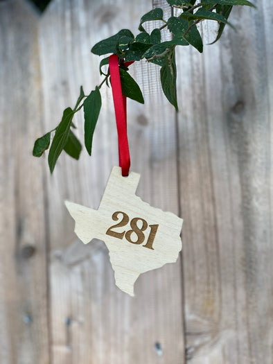 Houston / 281 Texas Ornament