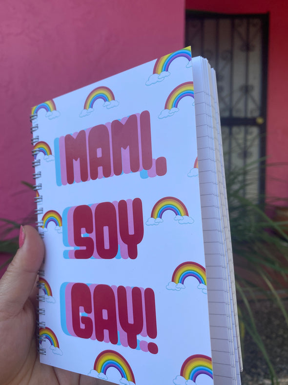 Mami, Soy Gay! Notebook (new)