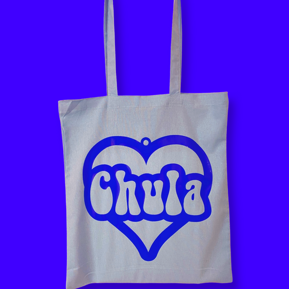 Chula Blue on Blue Tote Bag  *LIMITED QUANTITY*