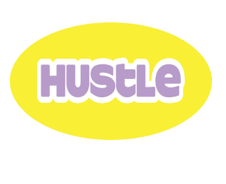 Hustle Vinyl Decal