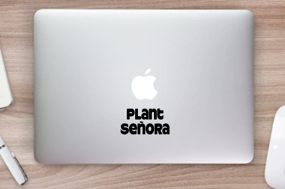 Plant Senora Vinyl Decal | Sticker