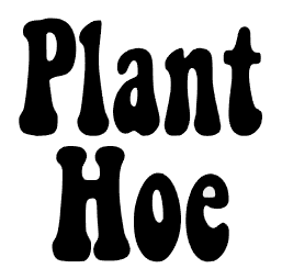 Plant Hoe Vinyl Decal