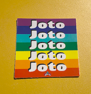 Joto Rainbow Sticker by Very That  | 3x3" | Water Resistant Sticker