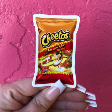 Hot Cheetos Sticker