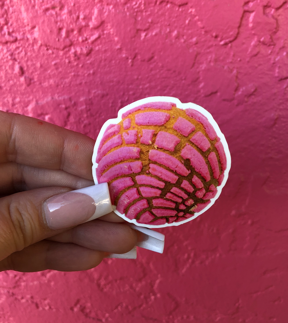 Pink Concha New | Sticker