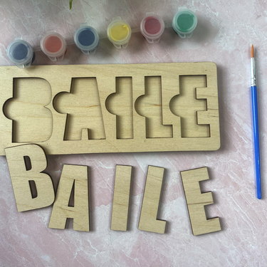 Baile Puzzle Paint Kit