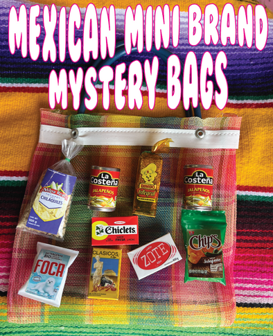 Mexican Mini Brandz Mystery Mercado Bags