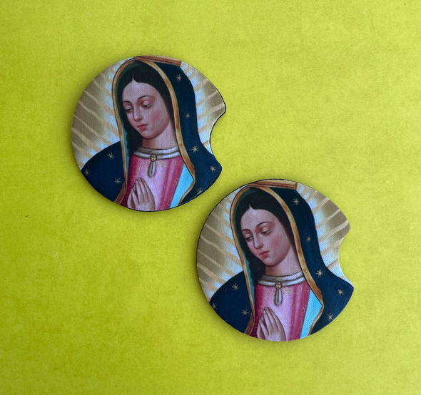 Virgen de Guadalupe OG Car Coaster