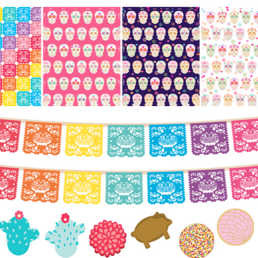 Dia de los Muertos Sticker Sheet by Very That