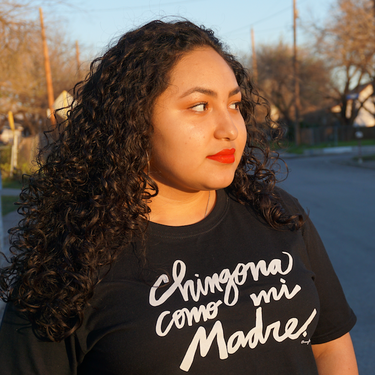 Chingona Como Mi Madre T shirt by Very That | Soft Style Tee | Chingona Tee