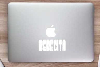Bebecita Vinyl Decal | Sticker