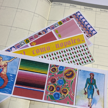 Echale Ganas Mija Pocket Planner *clearance*