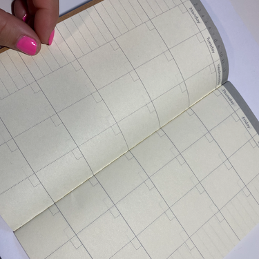 Echale Ganas Mija Pocket Planner *clearance*