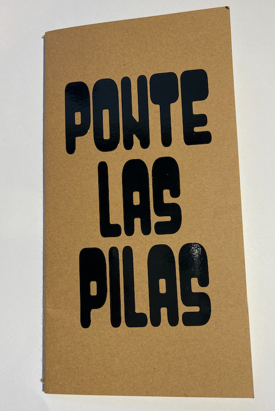 Ponte Las Pilas Pocket Planner *clearance*