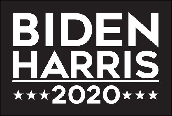 Biden Harris 2020 Vinyl Decal