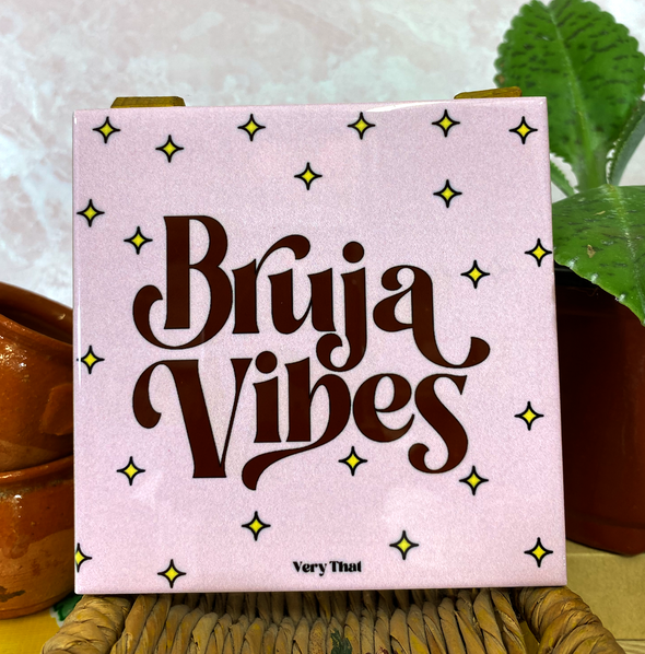 Bruja Vibes Tile / Coaster