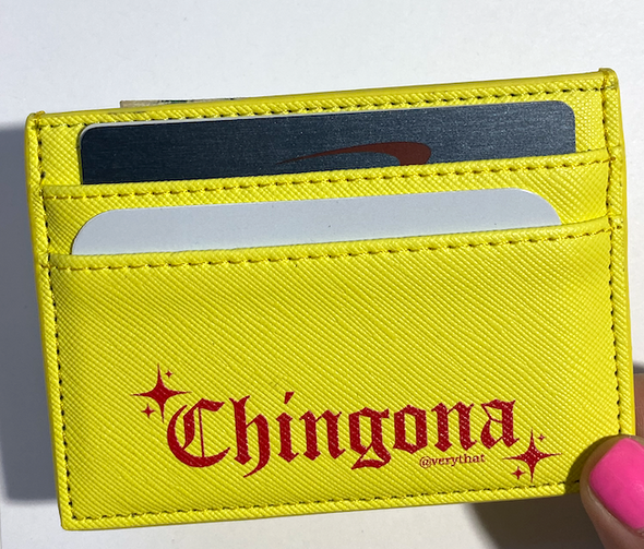 Chingona Wallet - Yellow