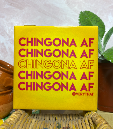 Chingona AF Tile / Coaster