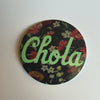 2"  Chola/Floral sticker by Very That - bumper sticker/ journal accesory, planner sticker