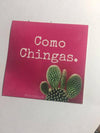 Como Chingas Sticker by Very That 2x2 inches, weather / waterproof perfect for your journals, planners, bike, car, etc!