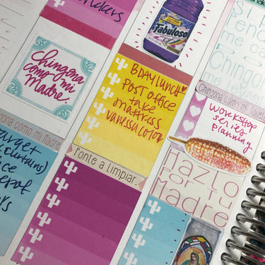 En Mi Casa Multi Pack Sticker Sheet by Very That | EC Planners | Passion Planner | Very That Stickers