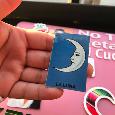 La Luna Sticker | Water Resistant Sticker | Vinyl