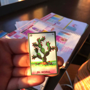 El Nopal Sticker | Water Resistant Sticker | Vinyl
