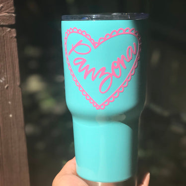 Panzona Vinyl Transfer | Car Decal | Laptop Sticker by Very That --- Bumper sticker | vinyl Transfer | Yeti Sticker