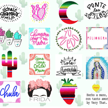 Very That Multi Pack Sticker Sheet by Very That | EC Planners | Passion Planner | Very That Stickers