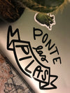Ponte Las Pilas Vinyl Transfer | Car Decal | Laptop Sticker by Very That --- Bumper sticker | vinyl Transfer