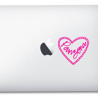 Panzona Vinyl Transfer | Car Decal | Laptop Sticker by Very That --- Bumper sticker | vinyl Transfer | Yeti Sticker