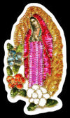 Virgencita Sequins Sticker by Very That  weather / waterproof perfect for your journals, planners, bike, car, etc!